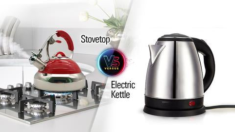 Whistling Tea Kettle Redhotness by Pykal