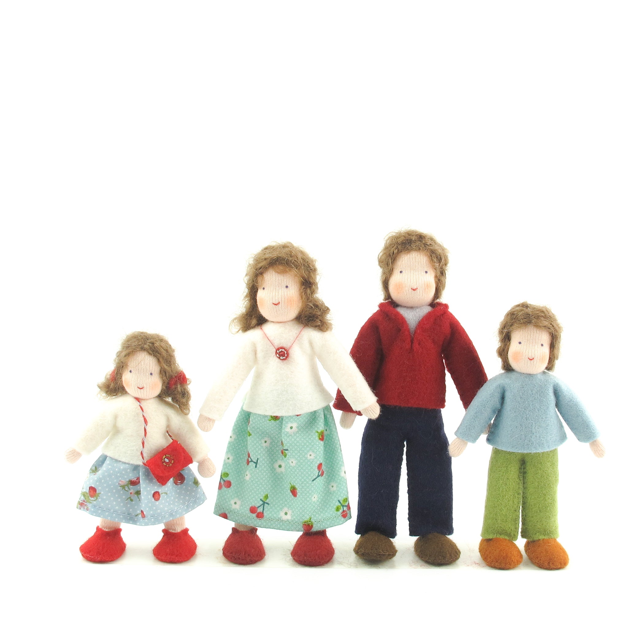 waldorf dollhouse dolls