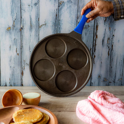 Cast Iron Dosa Tawa For Making Dosa 11.75 Inch Diameter Best Quality Free  Ship