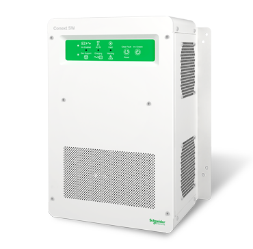 Schneider Electric Conext SW 4048 Solar Hybrid Inverter – Battery