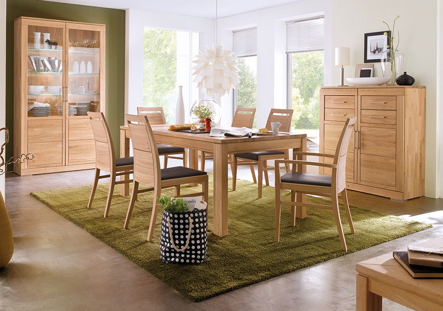 Möbel aus Massivholz für dein Esszimmer - Kollektion CASERA.