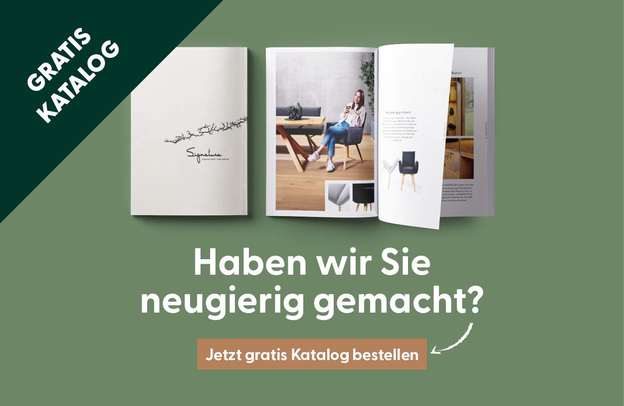 Kostenlos Kollektion-Kataloge bestellen - Wimmer Wohnkollektionen