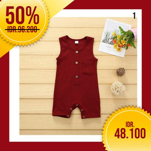 LID9081 - SUPER SALE 50% Jumper Bayi Soft & Comfortable Cotton