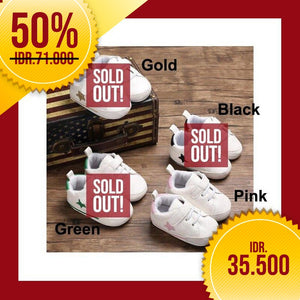 LIN5058 - SUPER SALE 50% - LIMITED STOCK!! GRAB IT FAST!! . Baby Pre-Walker Shoes