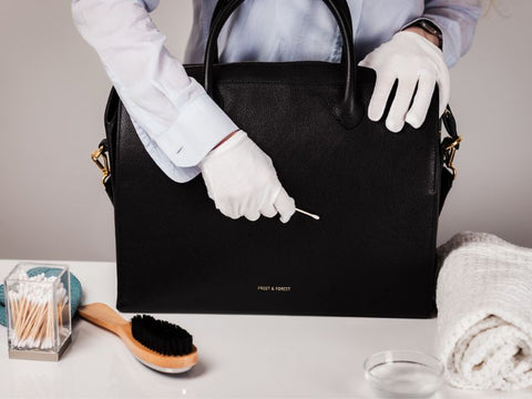 How to clean the inside of your handbag