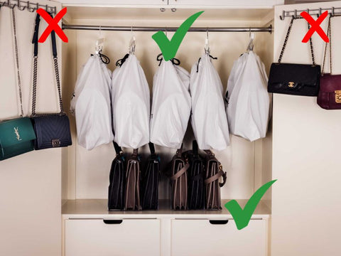 How to Store Purses & Handbags
