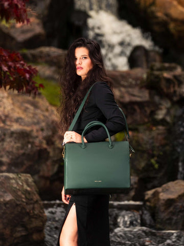 MINI WESST Women's Green Handbags(MWHB063GR) – Miniwesst