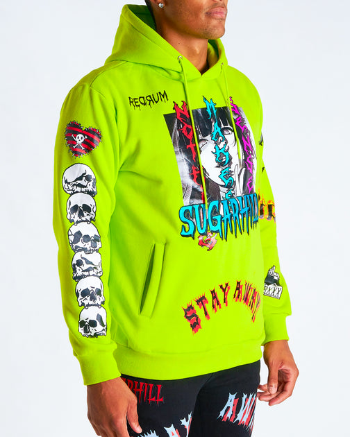 21AW SUGARHILL ZIP UP RAW EDGE HOODIE | vucedol.hr