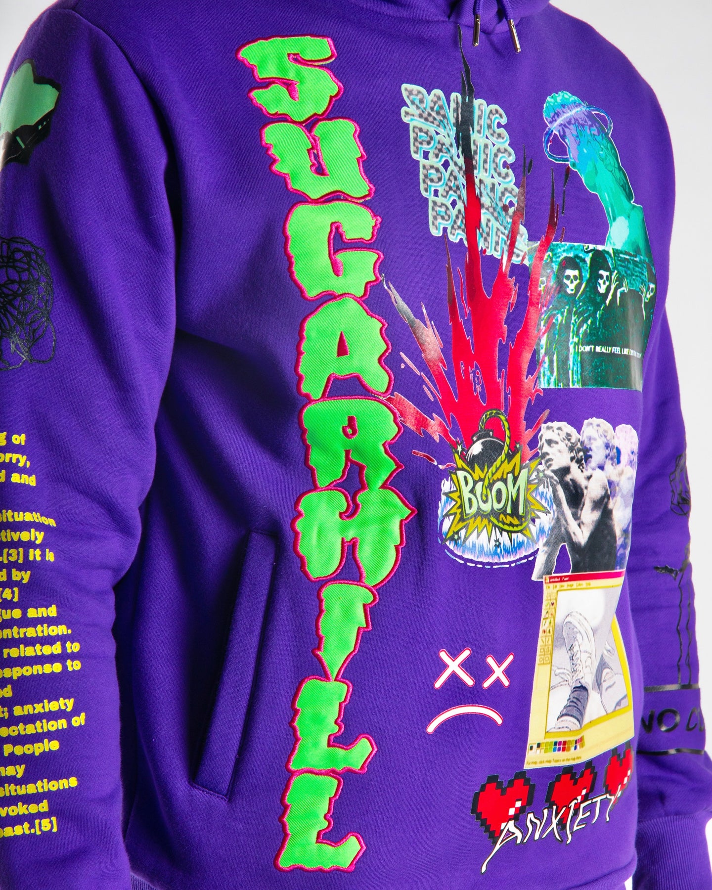 SUGARHILL PATCHING SWEAT SHIRT の+lengyelrobert.hu