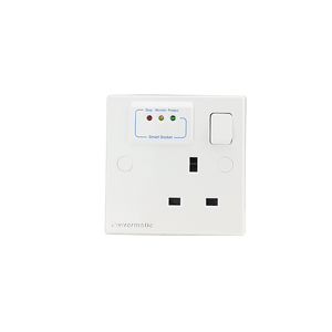 13 Amp Electrical Protection UK-Type Socket