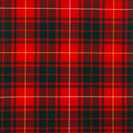 Scott Green Modern Heavyweight Tartan Fabric