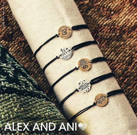 ALEX AND - Pulseras de energía positiva