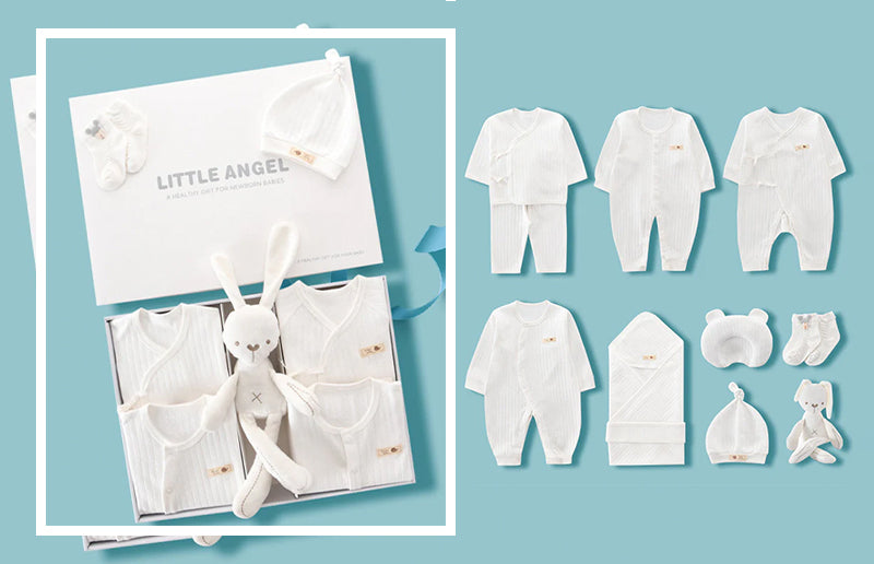 Image of Little Angel Newborn Jumpsuit Gift Box
