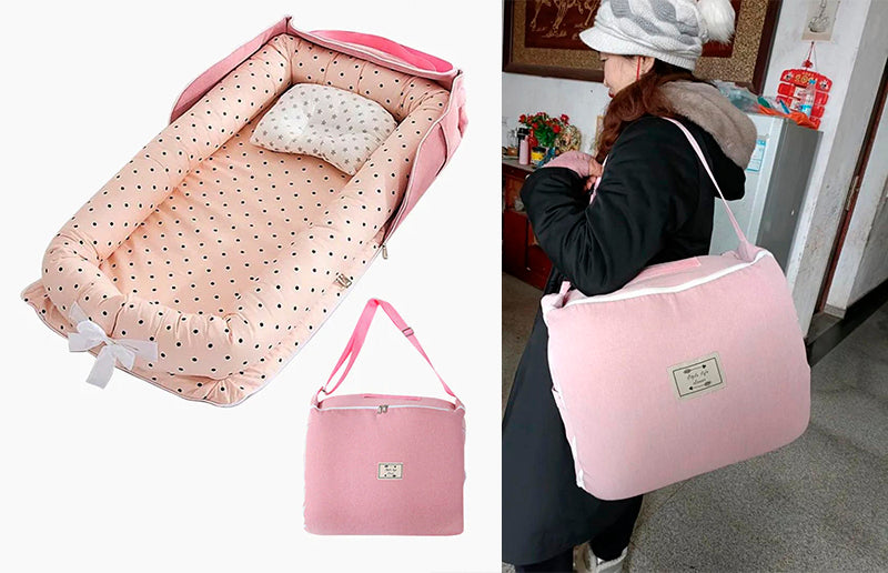 portable safety sleeping crib