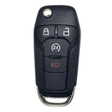 2015-2020 Ford F-150 4 Button Flip Key Remote 