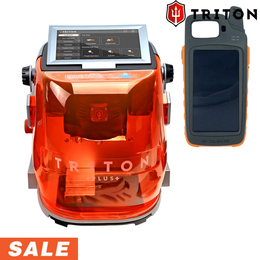 Triton PLUS Automotive Edition (TPAE) and Xhorse VVDI Key Tool Max Pro