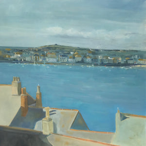 St Ives over the rooftops