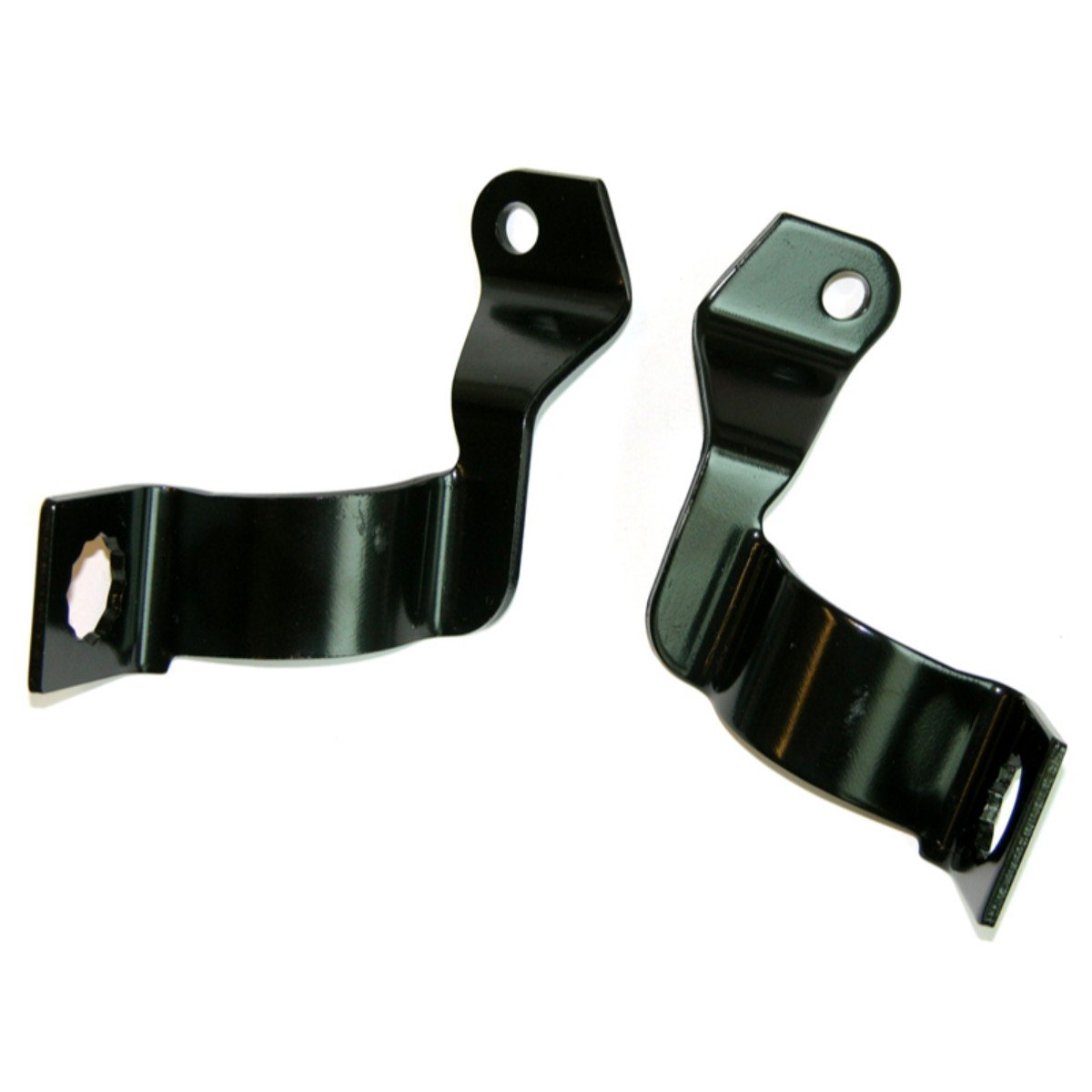 1967 GM A-body Four-Piston Caliper Disc Brake Hose Brackets, Pair