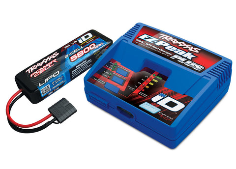 Traxxas EZ-Peak 2S Single Completer Pack Battery & Charger - TRA2992