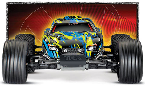 Traxxas Rustler VXL: 1/10 Scale 2WD Brushless Stadium Truck with