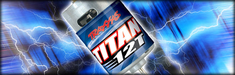Traxxas Titan 550 Motor 12T - TRA-3785