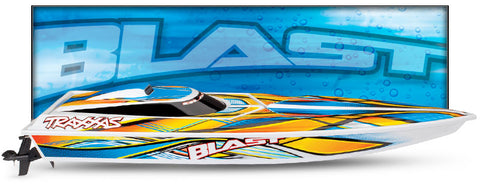 Traxxas BLAST High-Performance Electric Race Boat - RTR