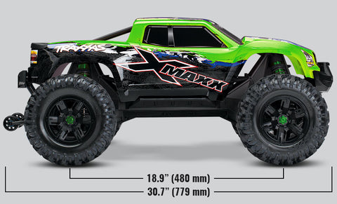 Traxxas X-Maxx 8s 4WD Brushless RTR Monster Truck - TRA77086-4