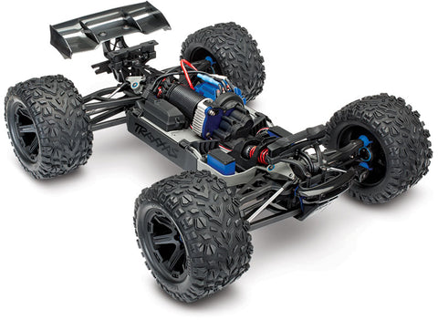 Traxxas E-Revo VXL 2.0 Brushless: 1/10 Scale 4WD Electric Monster Truck with TQi 2.4GHz