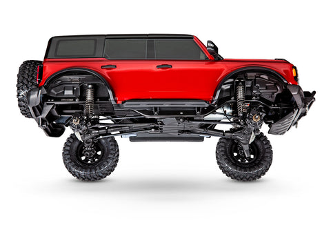 Traxxas TRX-4 1/10 Trail Crawler with 2021 Ford Bronco Body and TQi 2.4GHz Radio