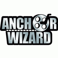 Anchor Wizard - Low Profile Kayak Anchor Wizard Kit (Black)