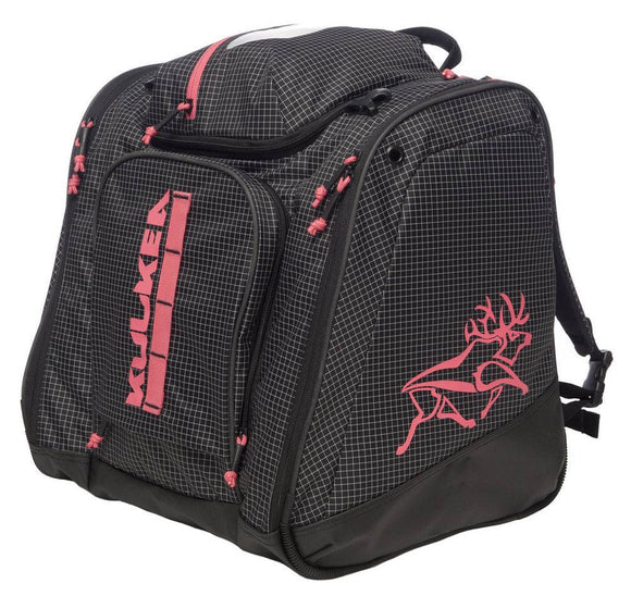 pink ski bag