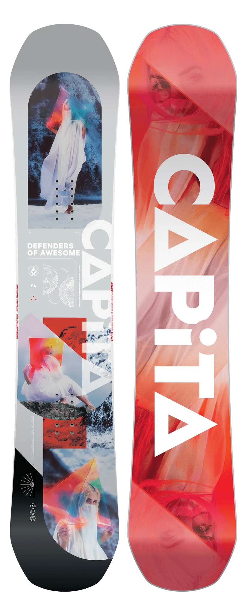 キャピタ DOA2017-2018年モデル - スノーボード