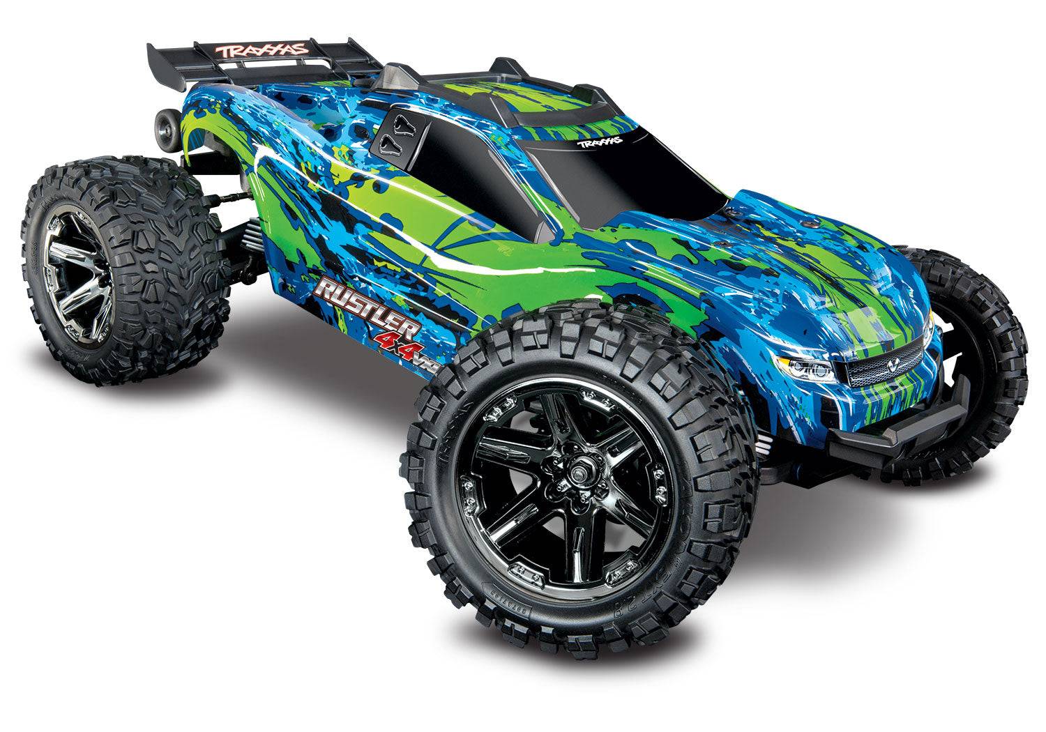 traxxas rustler 4x4 vxl rtr