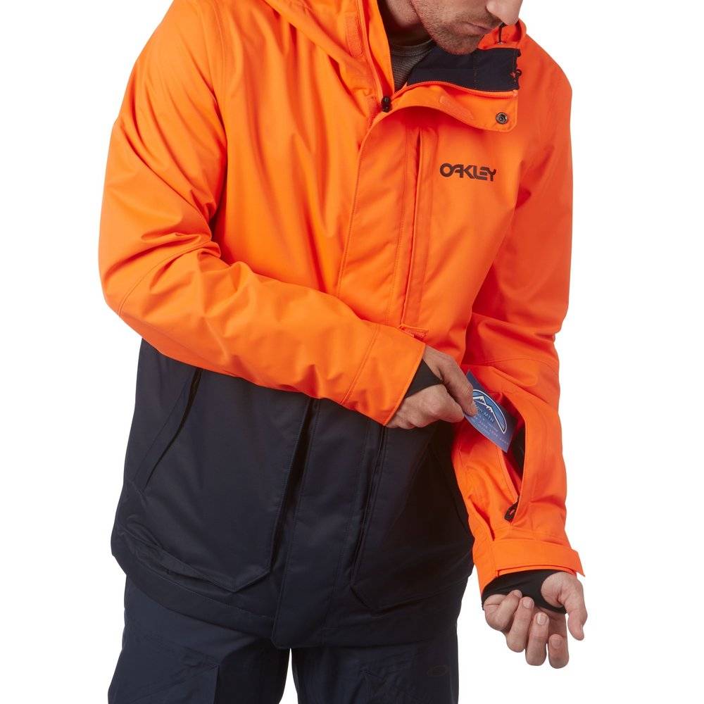 oakley highline biozone jacket