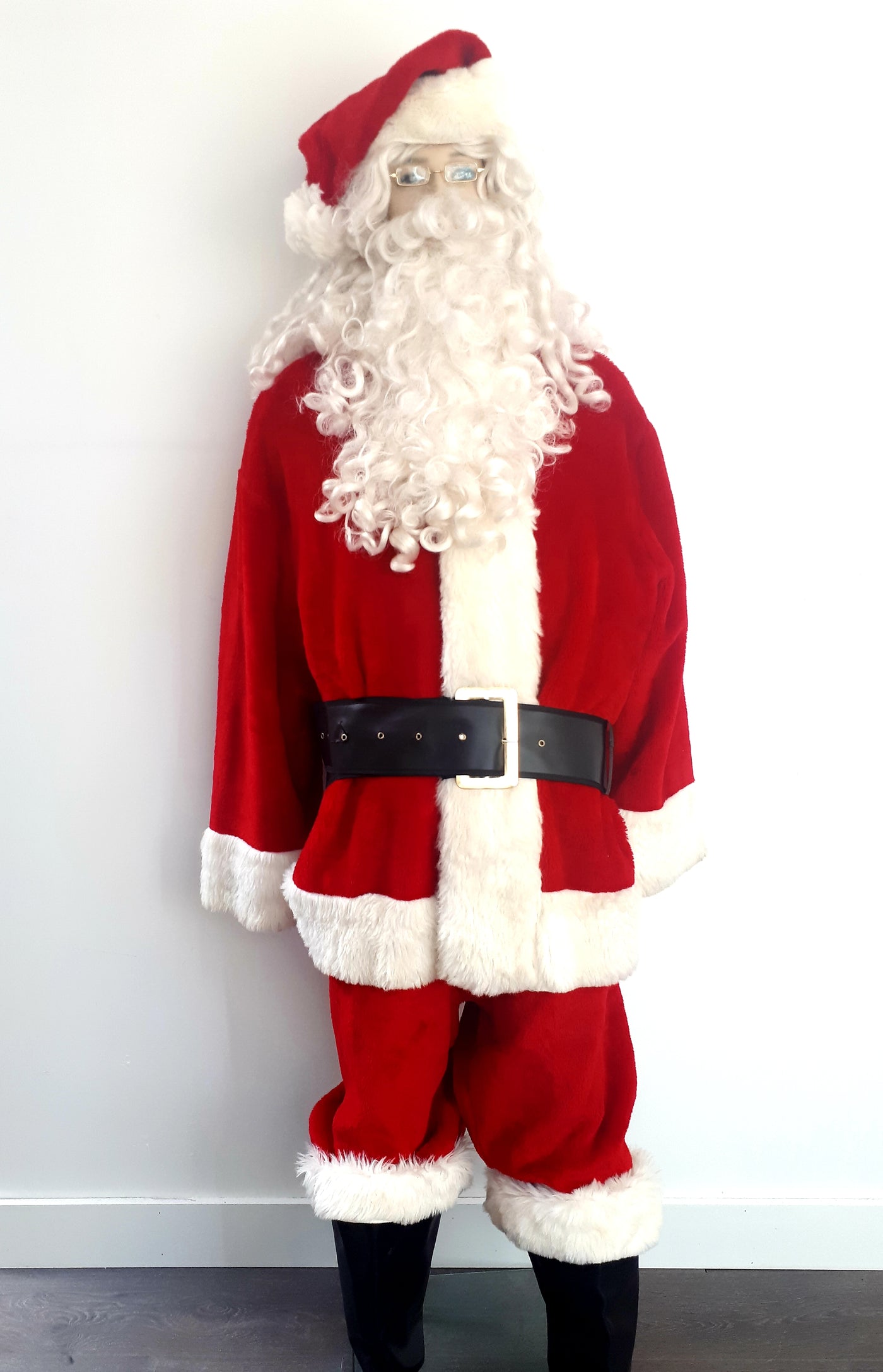 santa rental costume