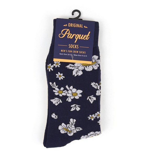 mens floral socks