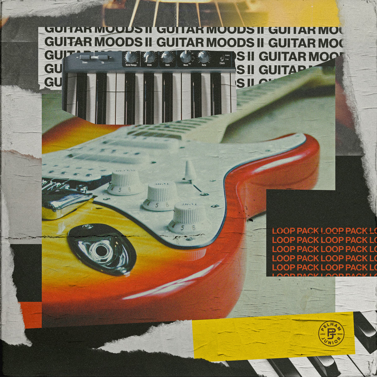 Guitar Moods II - Loop Pack – Pelham & Junior Co.