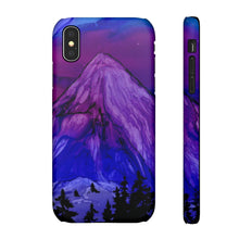 Load image into Gallery viewer, Purple Mount Hood, Snap Cases