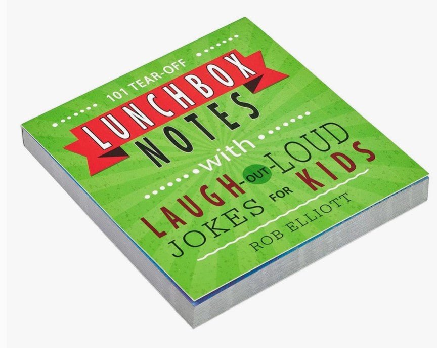 101 Lunchbox Notes with Laugh-Out-Loud Jokes For Kids