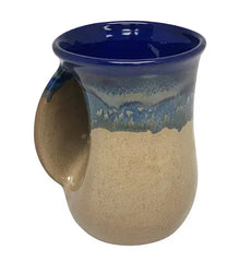 Clay In Motion Colbat Canyon Left- Handed Handwarmer Mug The Perfect Pair Multi Vendor Market