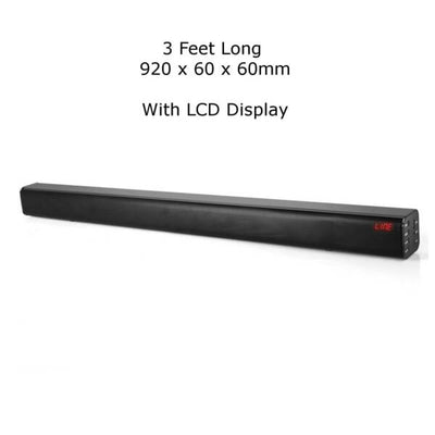 bluetooth radio soundbar