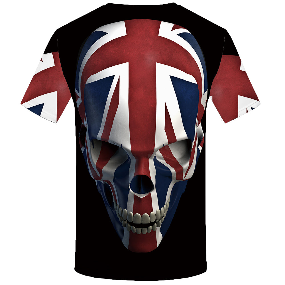 Skull Men Black Tshirt – Skull Cave