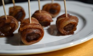 Bacon Wrapped Water Chestnuts