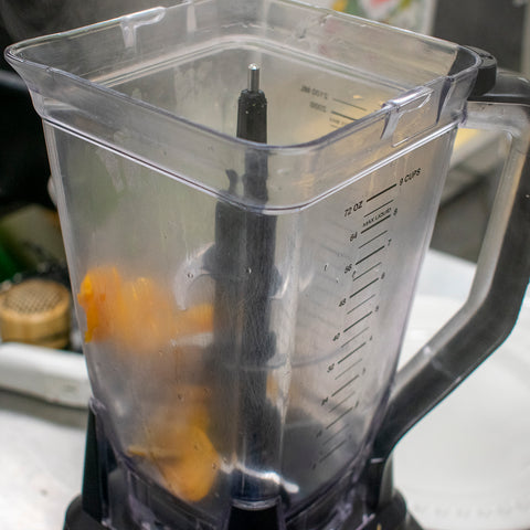 apricots in food processor