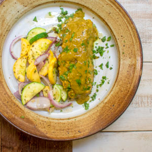 coconut curry salmon