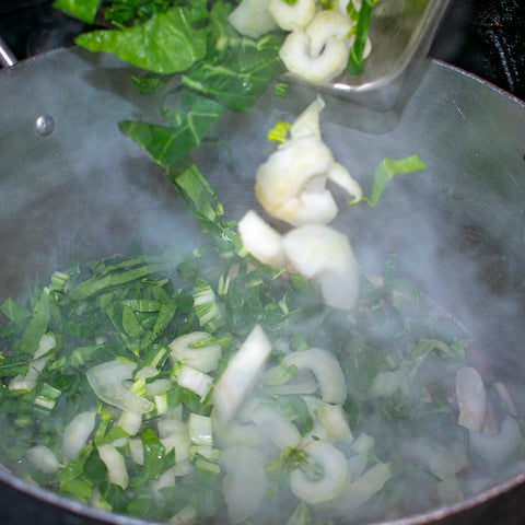 garnish with freshly sliced scallions