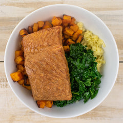 Smoked Salmon Breakfast Bowl