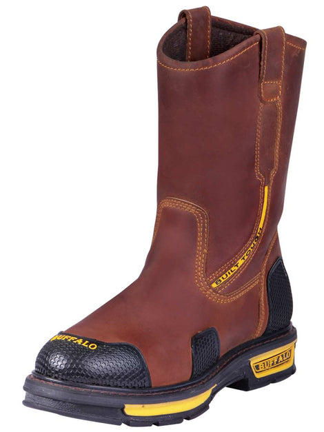 buffalo bull work boots