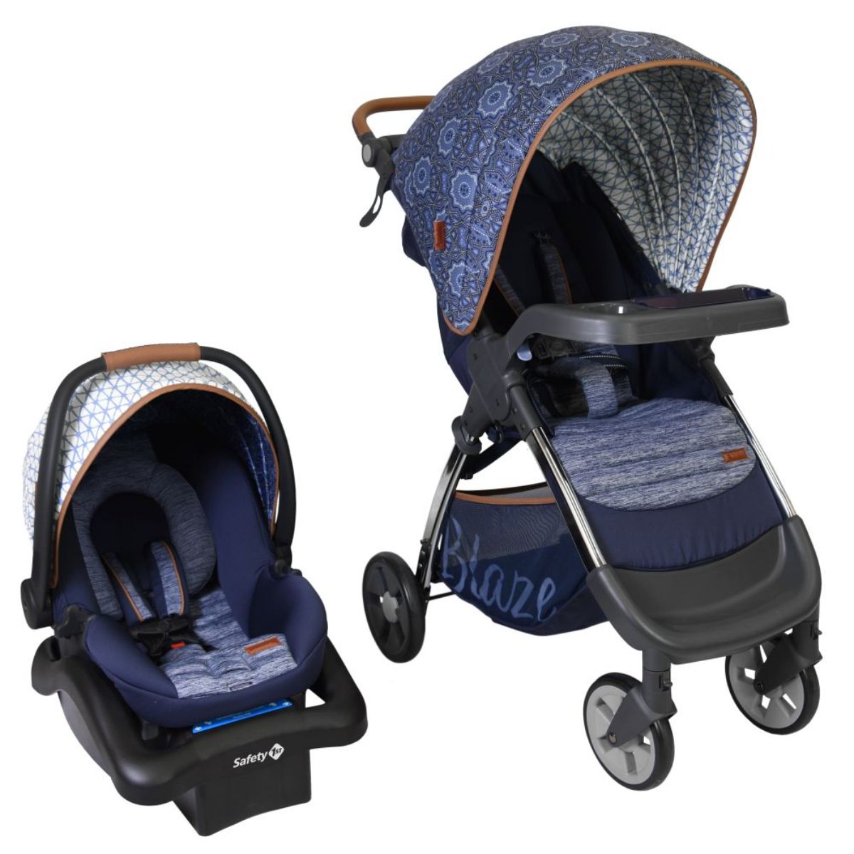 safety first blaze travel system