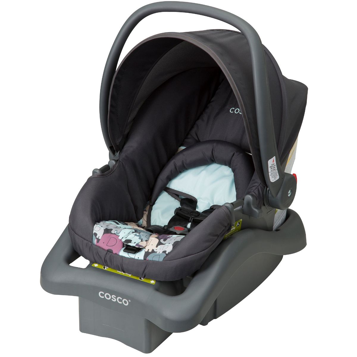 elephant car seat stroller combo